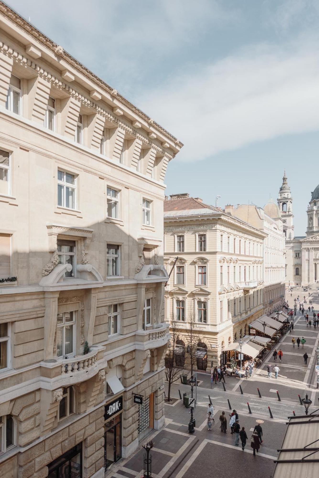 Tg Hotel Apartments Budapest Ngoại thất bức ảnh