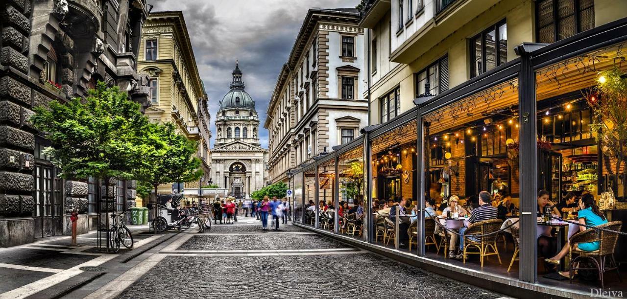 Tg Hotel Apartments Budapest Ngoại thất bức ảnh